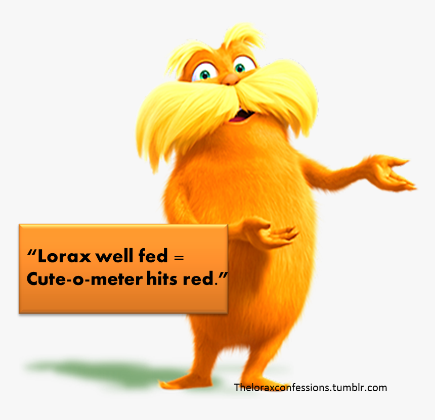 Transparent Lorax Png - Lorax Sign, Png Download, Free Download