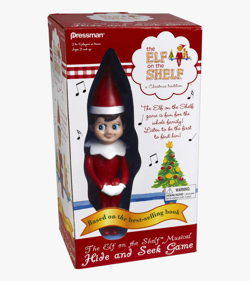 Elf On The Shelf From Walmart, HD Png Download, Free Download