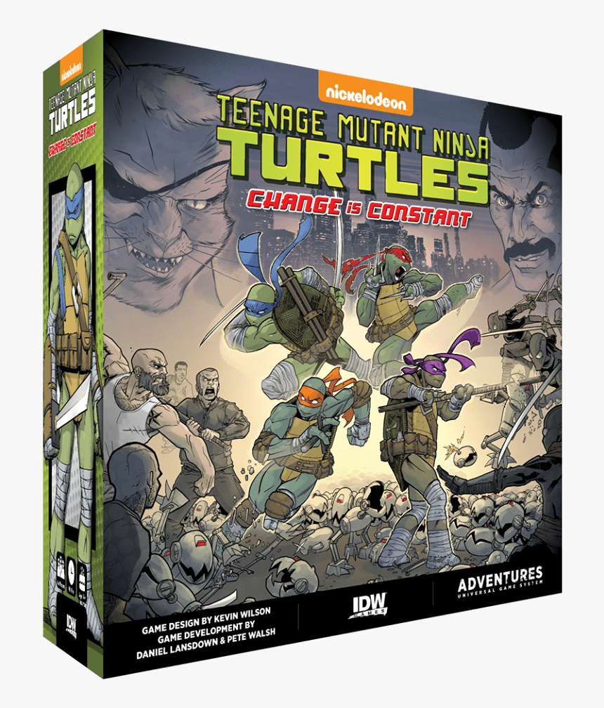 New Tmnt Game 2019, HD Png Download, Free Download