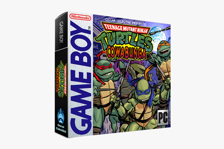 Черепашки ниндзя на геймбой. Cowabunga TMNT. Игра game boy Color TMNT. Черепашки ниндзя полное издание.