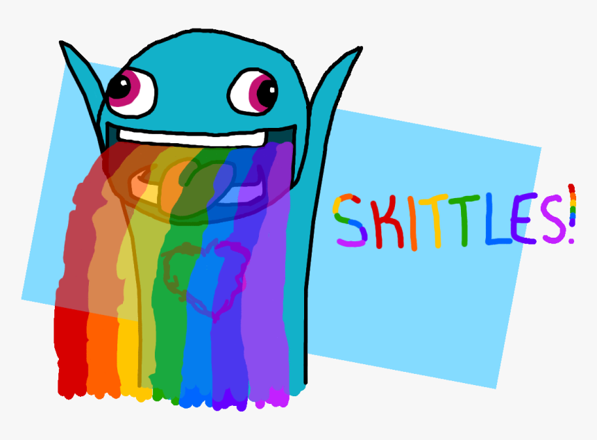 Skittles Rainbow Gif Clipart , Png Download - Skittles Rainbow Gif, Transparent Png, Free Download