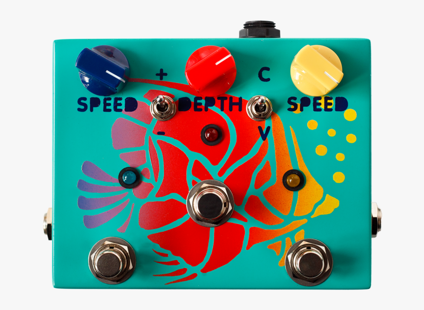 Ripply Fall Jam Pedal, HD Png Download, Free Download