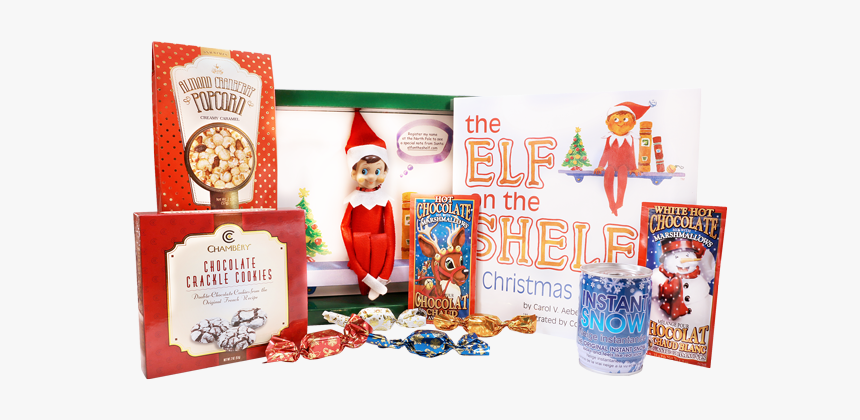 Book And Magical Elf Gifts - Snack, HD Png Download, Free Download