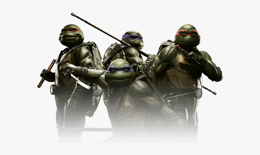 Teenage Mutant Ninja Turtles Injustice 2 Png, Transparent Png, Free Download