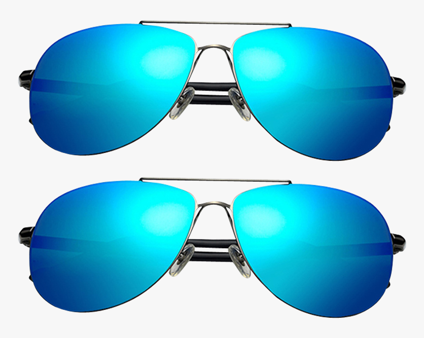 Goggles Sunglasses Png Image High Quality Clipart - Reflection, Transparent Png, Free Download