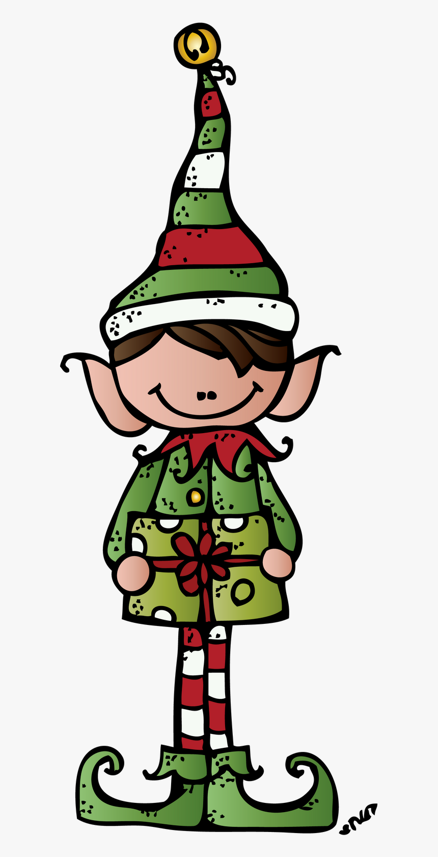 Elf Transparent Melonheadz - Elf Clipart Melonheadz, HD Png Download, Free Download