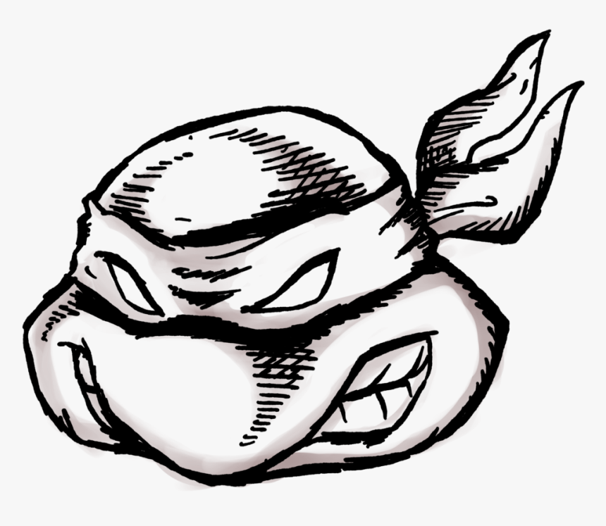 Svg Transparent Library Tmnt Mirage Comics Style Leo - Ninja Turtle Comic Face, HD Png Download, Free Download