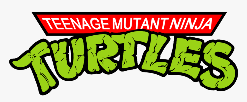 Teenage Mutant Ninja Turtles Logo Png - Teenage Mutant Ninja Turtles 80s Logo, Transparent Png, Free Download