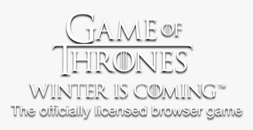 Game Of Thrones Winter Is Coming Logo - Calligraphy, HD Png Download, Free Download