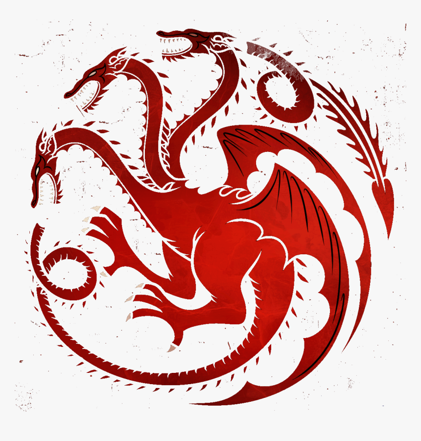 Transparent Game Of Thrones - House Targaryen Logo Png, Png Download, Free Download