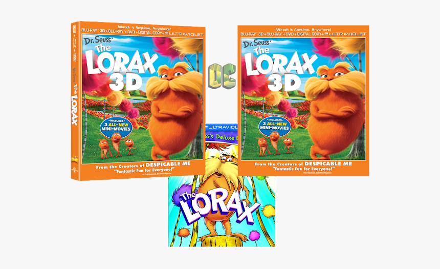 Lorax (2012), HD Png Download, Free Download