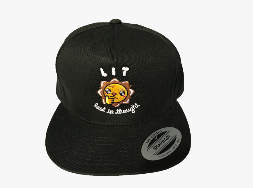 Lit Lion Snapback - Baseball Cap, HD Png Download, Free Download