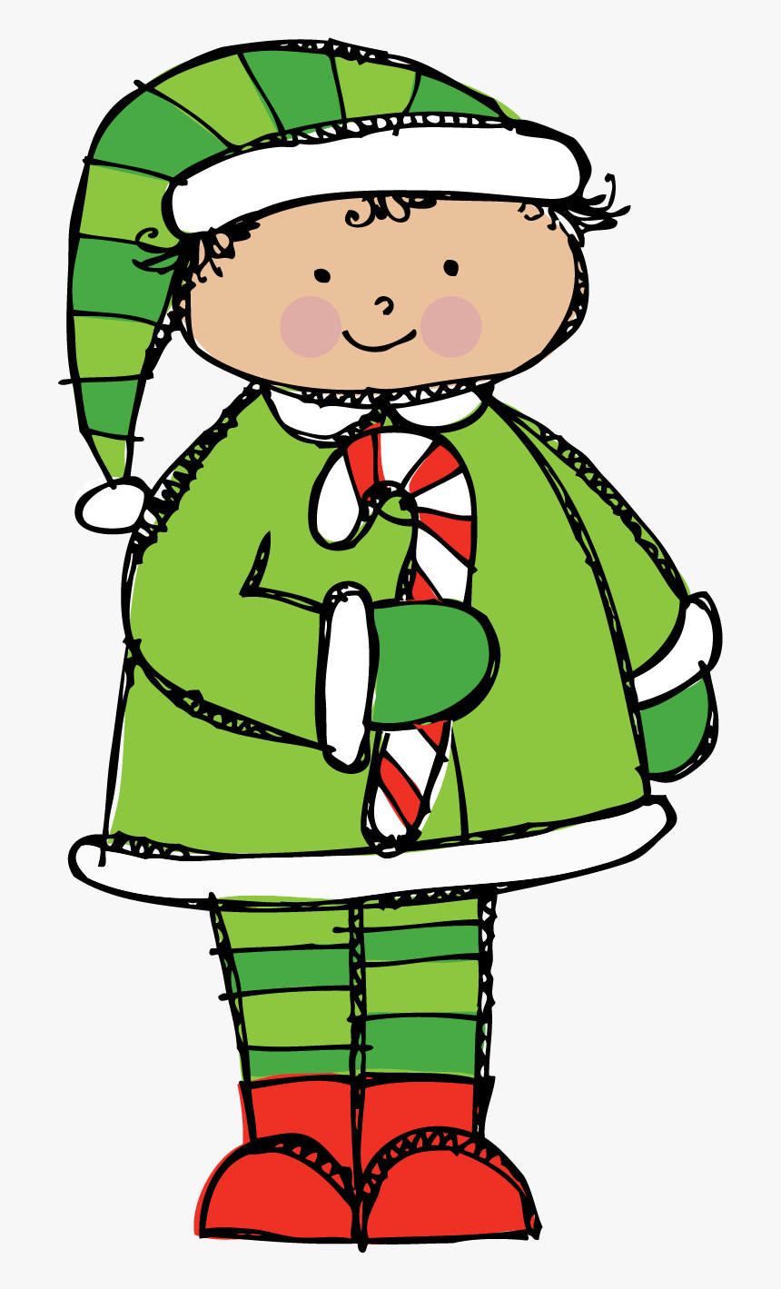 Elf On The Shelf Clipart - Christmas 2 Digit Addition And Subtraction, HD Png Download, Free Download