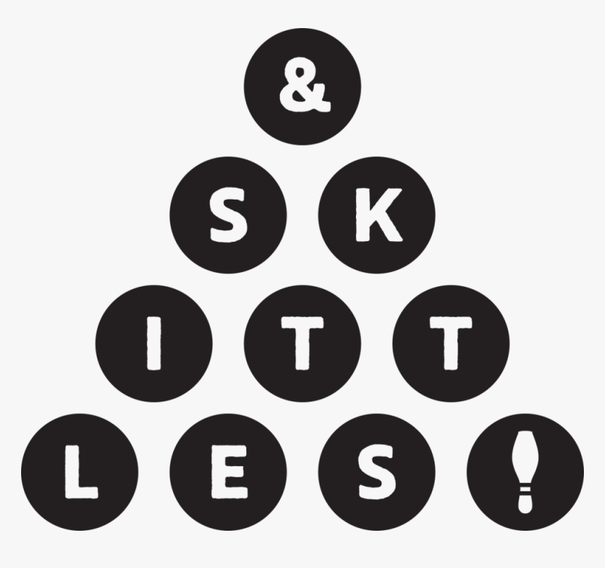&skittles Logo - Circle - Circle, HD Png Download, Free Download