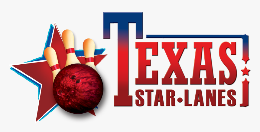 Tx Logo Pro Tx Star Lanes Rev - Texas Star Lanes Logo, HD Png Download, Free Download