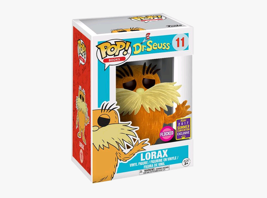 Lorax Funko Pop, HD Png Download, Free Download