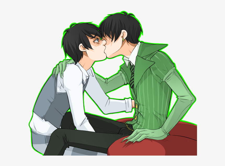 Kiss By Shoguru-d500aix - Onceler Lorax Fan Art, HD Png Download - kindpng.