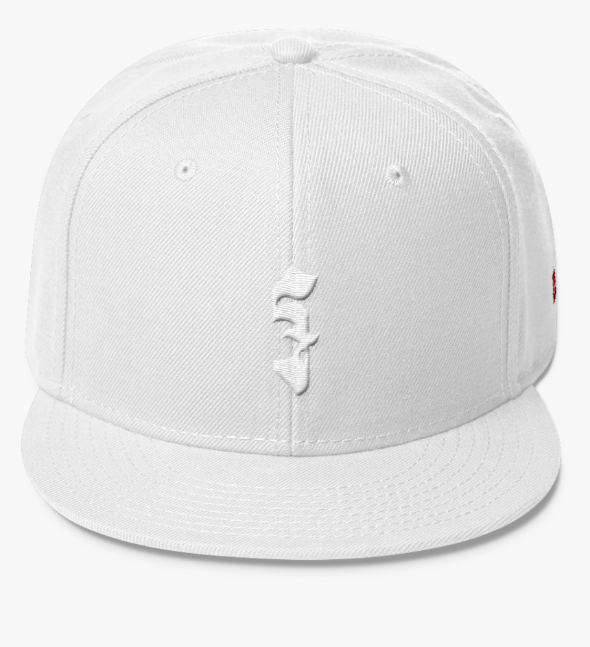 Wool Blend Snapback Khmer / Cambodian Riel ៛ White - Baseball Cap, HD Png Download, Free Download