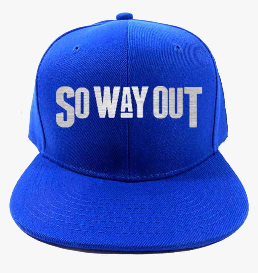 So Way Out Snapback , Png Download - Baseball Cap, Transparent Png, Free Download