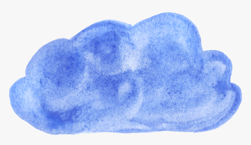 Watercolor Cloud - Cloud Paint Clip Art, HD Png Download, Free Download
