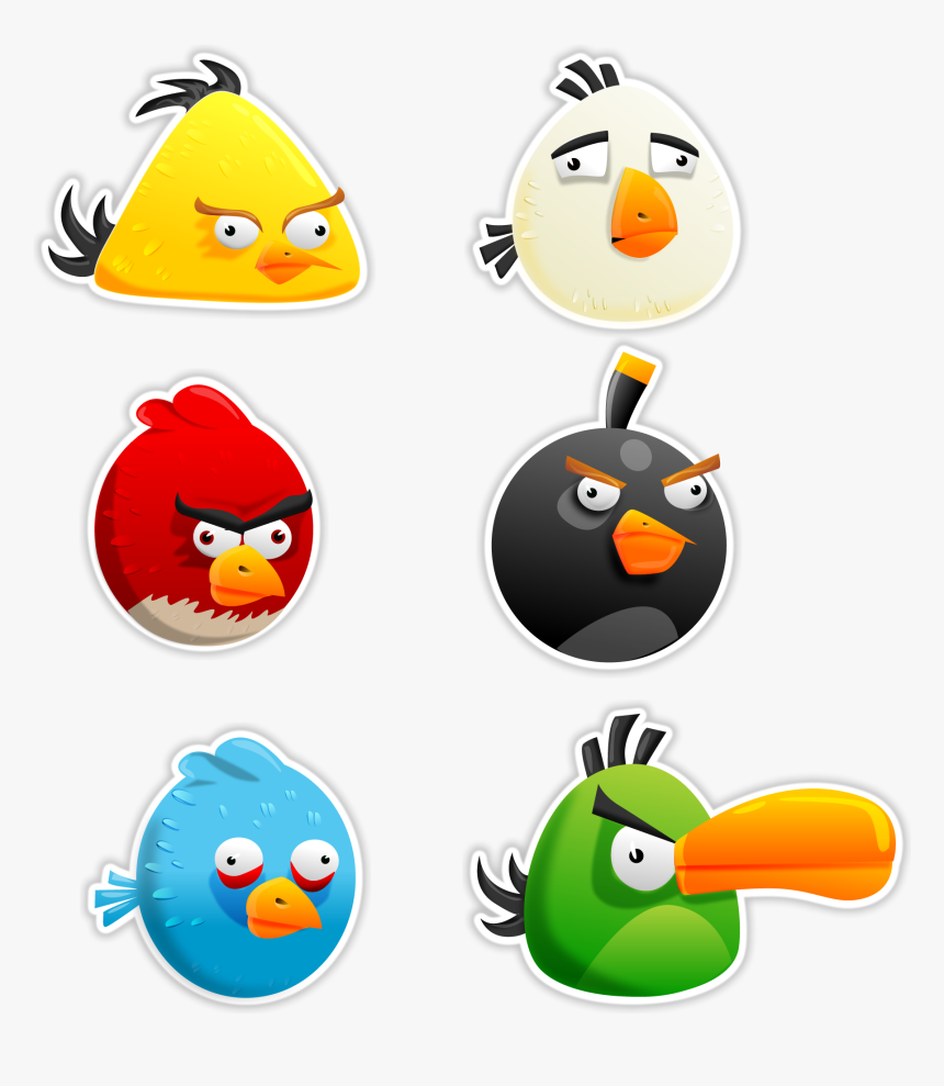 Angry Bird Picture Download - Angry Birds For Download, HD Png Download, Free Download