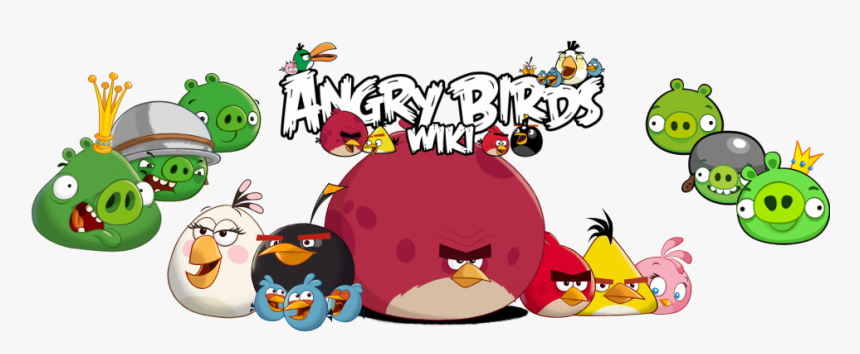 Slingshot Drawing Angry Bird - Angry Birds Toon Pig, HD Png Download, Free Download
