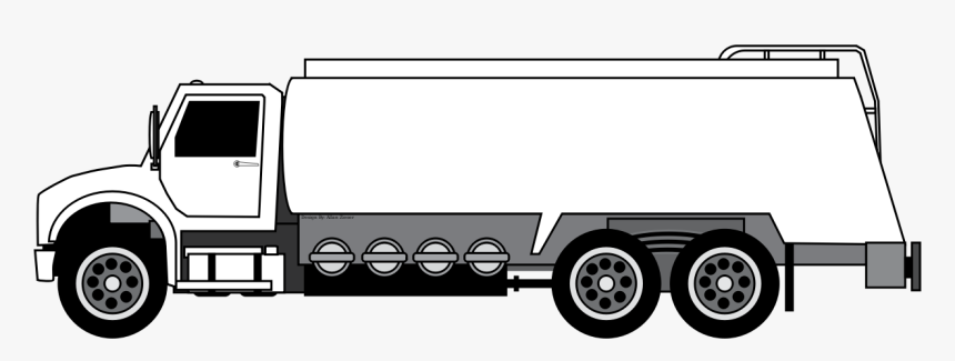 Oil And Gas Tanker Truck Clip Arts - Clipart Oil Tanker Truck, HD Png Download, Free Download