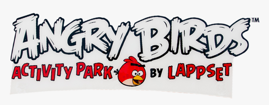 Angry Birds Activity Park By Lappset - Angry Birds, HD Png Download, Free Download