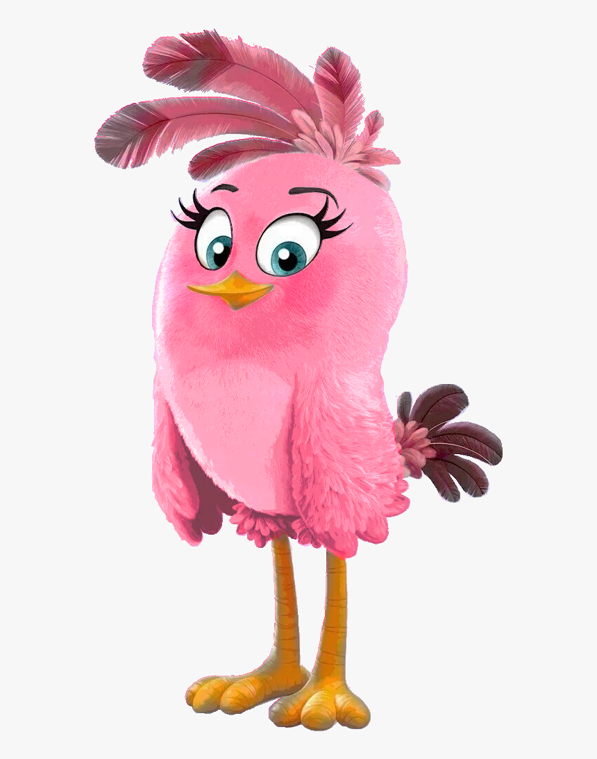 Birds Like Us Movie Wallpapers - Angry Birds Stella Png, Transparent Png, Free Download