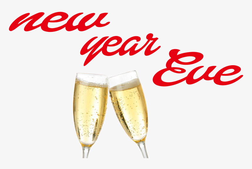 New Year Eve Png Free Image Download - Champagne Glass No Background, Transparent Png, Free Download