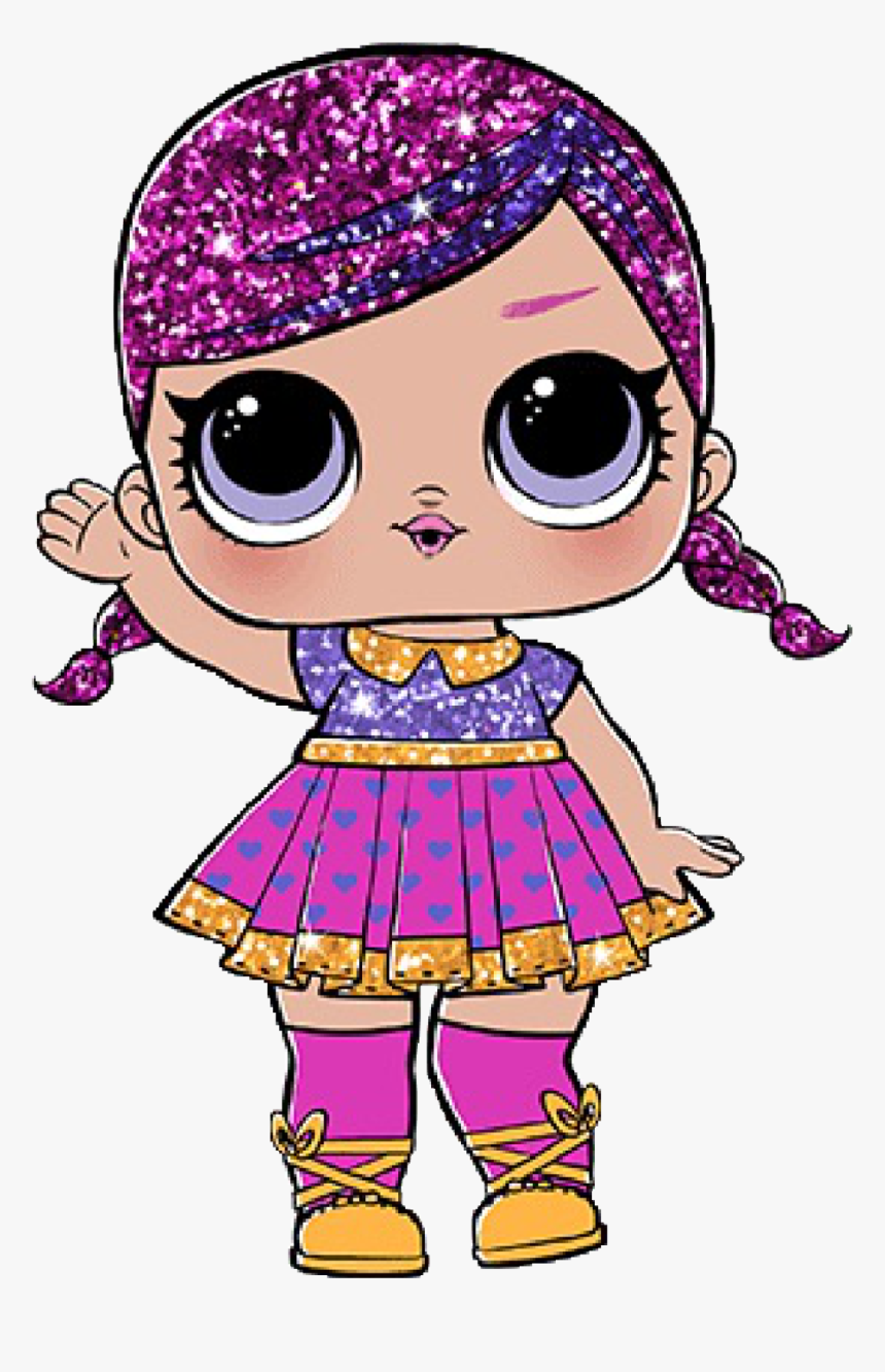 Super Baby Lol Doll - Lol Surprise Super Bb Glitter, HD Png Download is fre...
