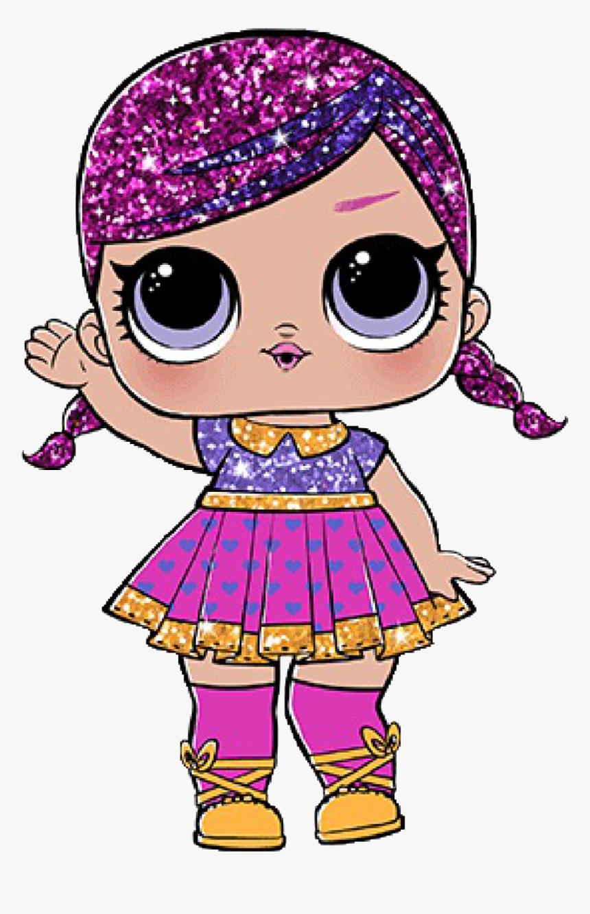 Super Baby Lol Doll - Lol Surprise Super Bb Glitter, HD Png Download, Free Download