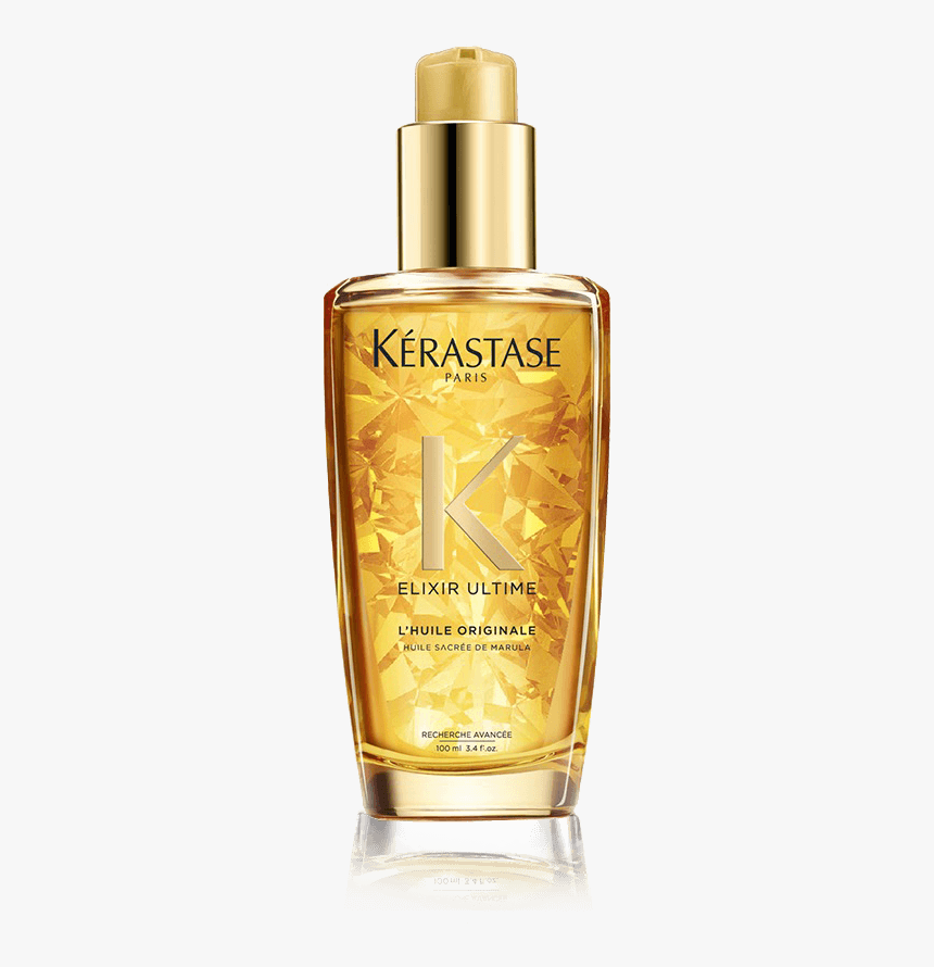 Kerastase Elixir Ultime Lhuile Originale Hair Oil, HD Png Download, Free Download