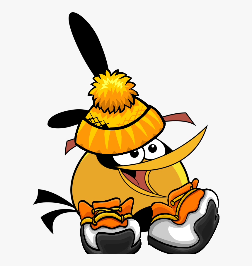 Angry Birds Wiki - Angry Birds Orange Bird Png, Transparent Png, Free Download