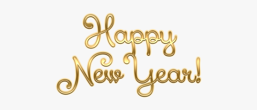 New Year"s Eve, The Text Of The, New Year, Letters - Letras Año Nuevo Png, Transparent Png, Free Download