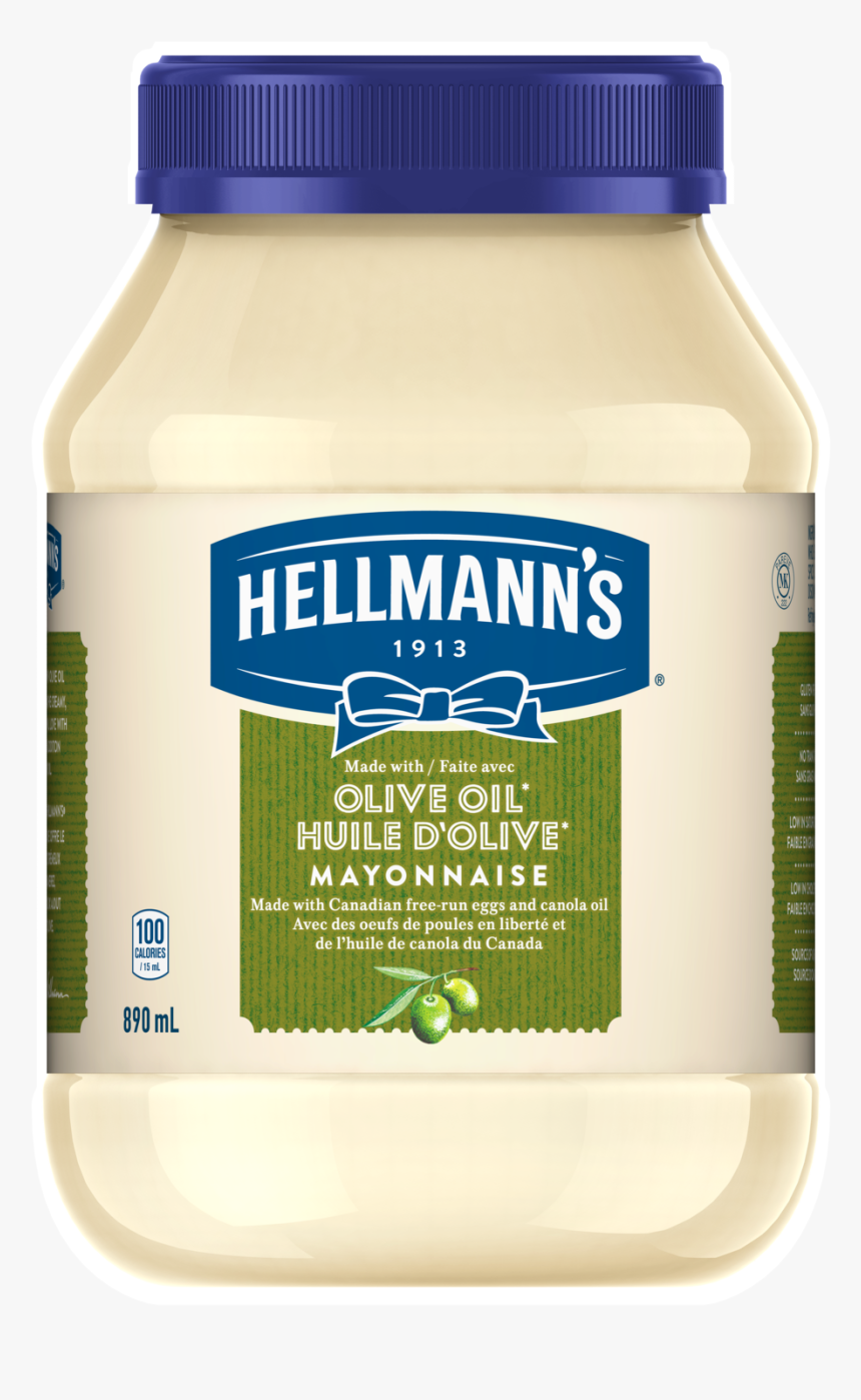 Hellmann’s® With Olive Oil - Hellmanns Mayonnaise Light 400g, HD Png Download, Free Download
