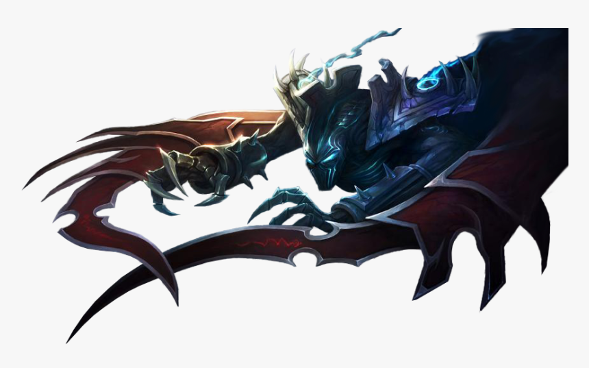 Classic Nocturne Skin Splashart Lol Png Image - League Of Legends Nocturne Png, Transparent Png, Free Download