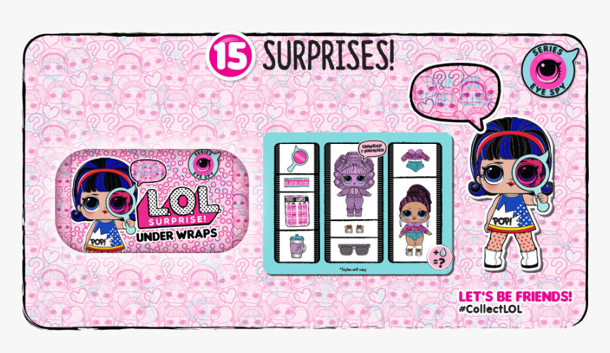 Lol Surprise Eye Spy Wrapper, HD Png Download, Free Download