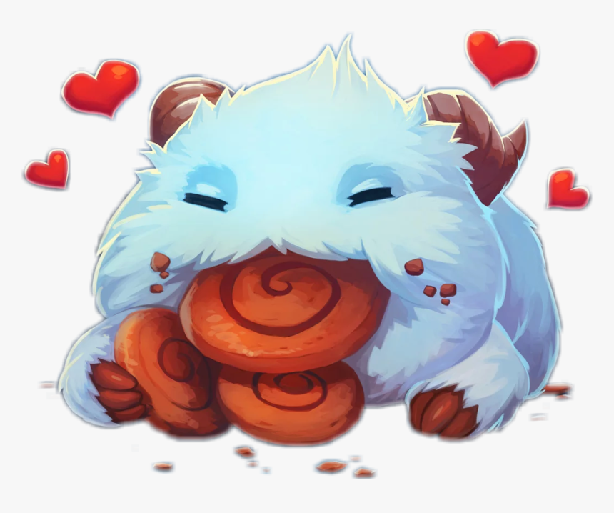 #freetoedit #poro #leagueoflegends #lol - Poro League Of Legends, HD Png Download, Free Download