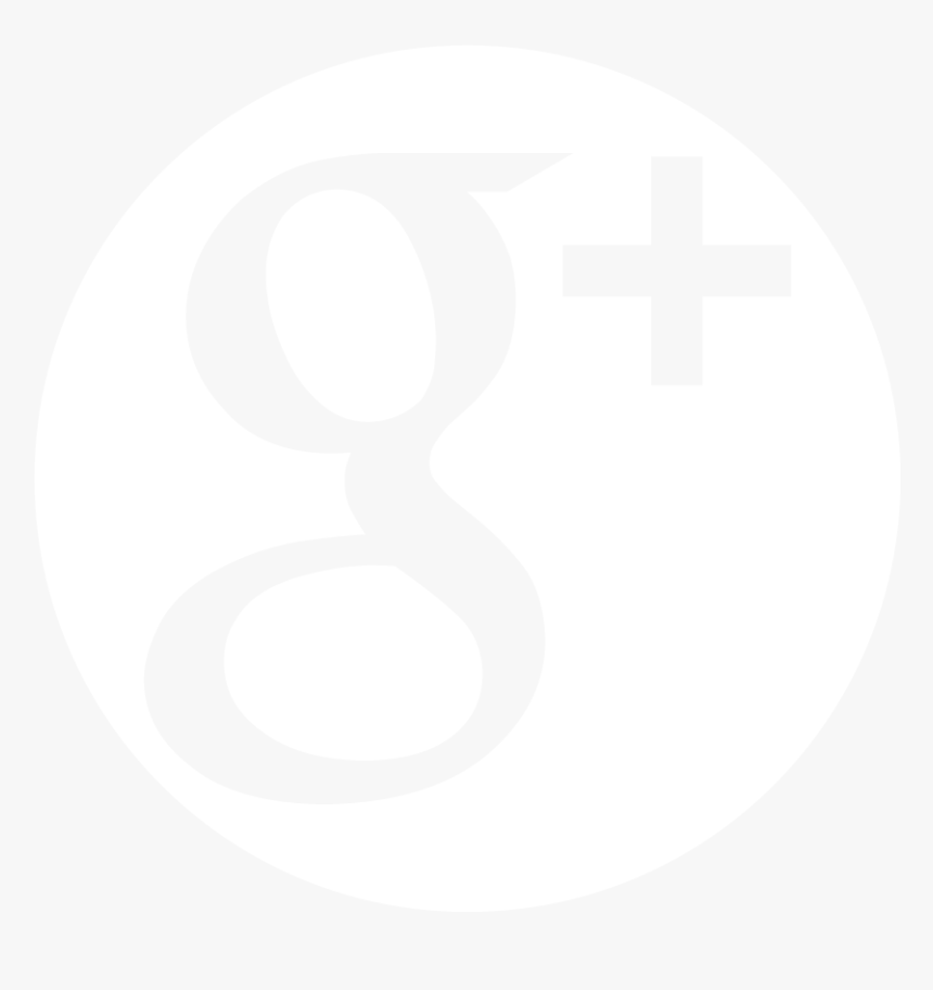 White Google Plus Logo Png - Google Plus White Logo, Transparent Png, Free Download