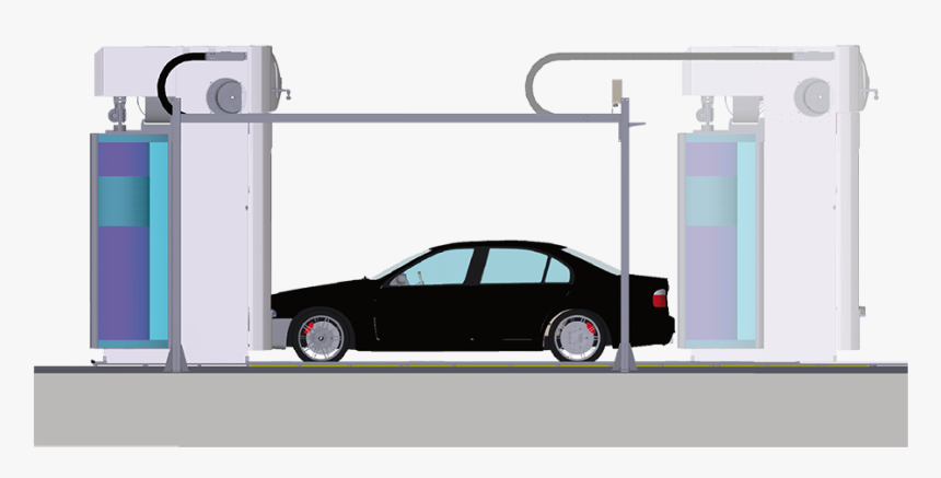 Automatic Car Wash Equipment - Automatic Car Washing Equipment, HD Png Download, Free Download