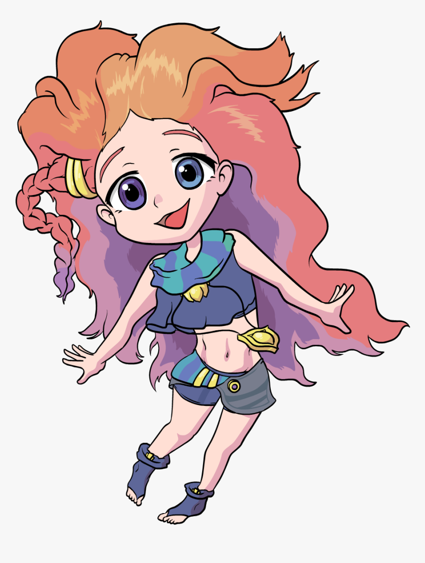 Zoe From Lol - Cartoon, HD Png Download, Free Download