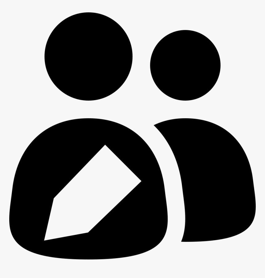 Group Editing - Edit Group Icon Png, Transparent Png, Free Download