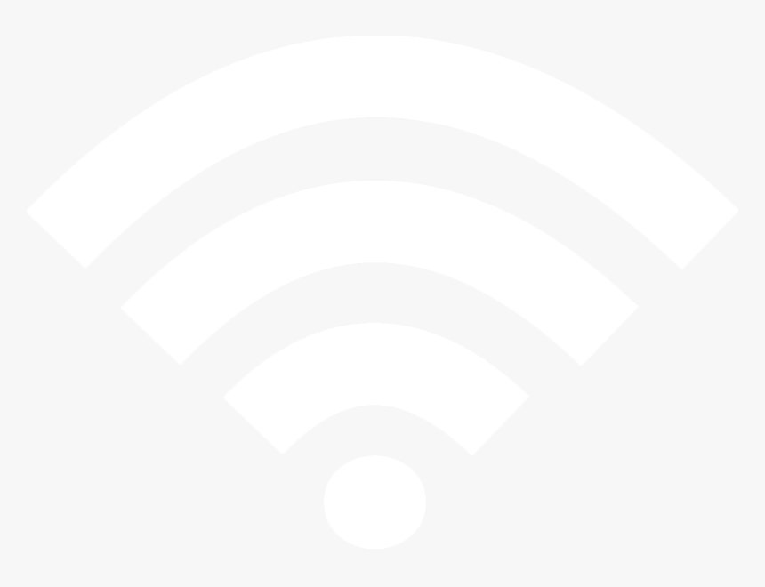White Wifi Signal - Wifi Signal Png White, Transparent Png, Free Download