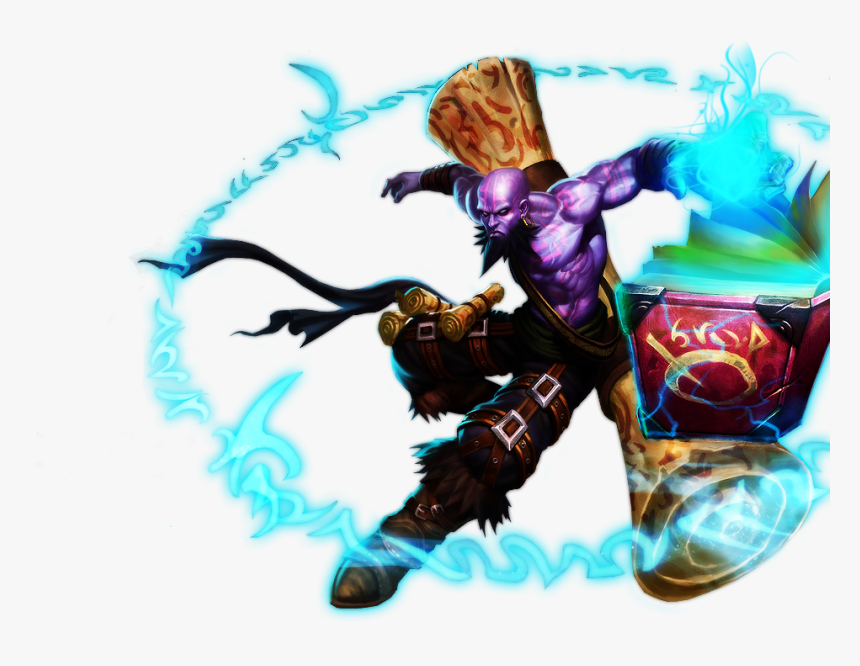 Classic Old Ryze Skin Lol Png Image - Classic Ryze, Transparent Png, Free Download