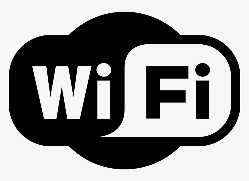 Wifi Icon, Free Wifi, Blog Page, Bungalow, Communication, - Free Wifi Logo Png, Transparent Png, Free Download