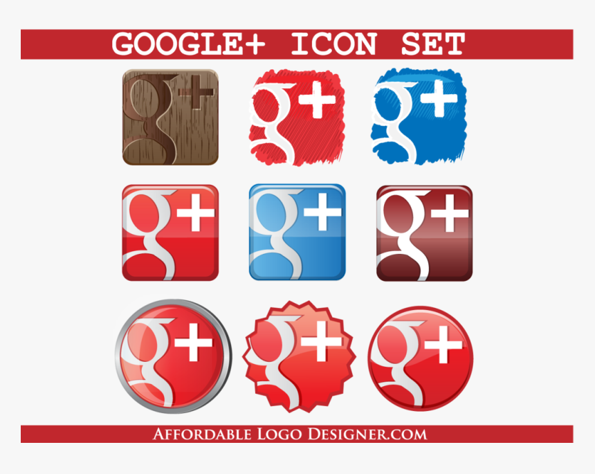 Google Plus Icon, HD Png Download, Free Download