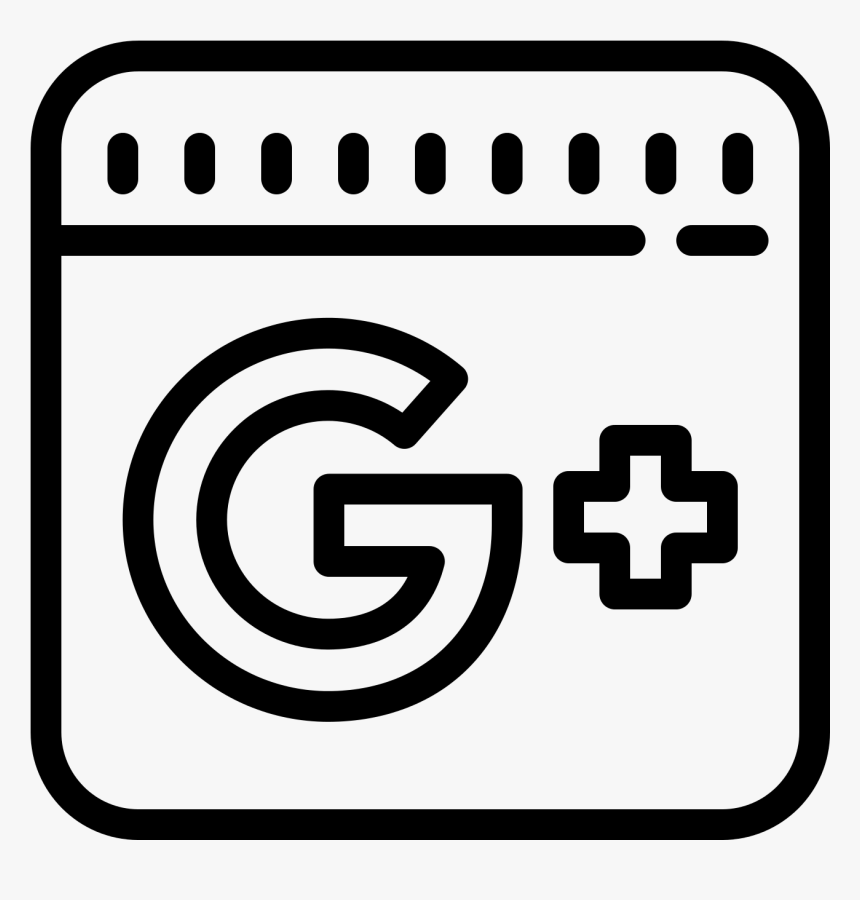 Google Plus Logo Transparent Background - Google+, HD Png Download, Free Download
