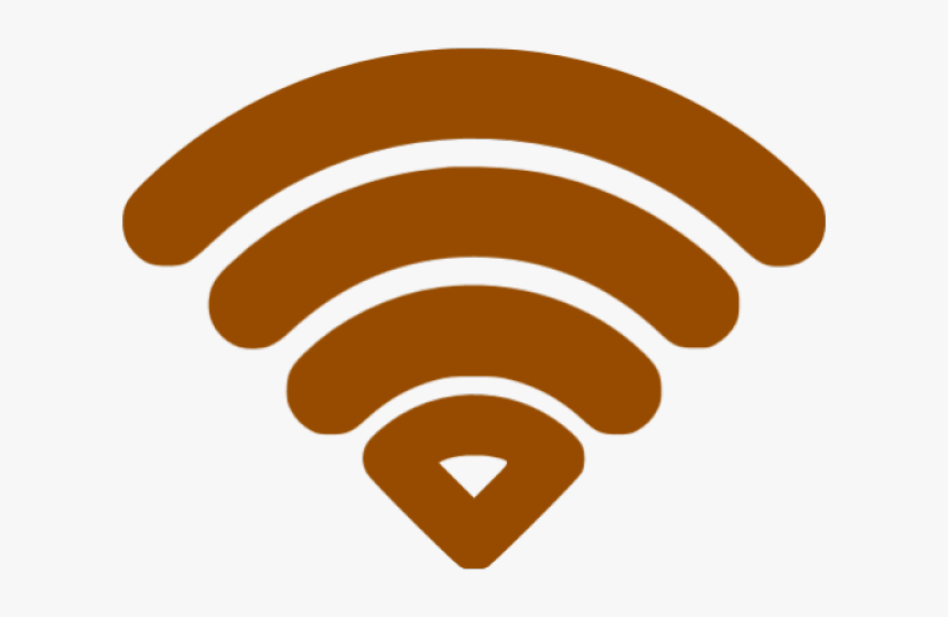 Brown Wifi Cliparts - Green Wifi Icon Transparent, HD Png Download, Free Download