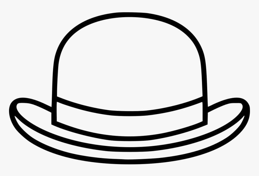 Tophat - Line Art, HD Png Download, Free Download